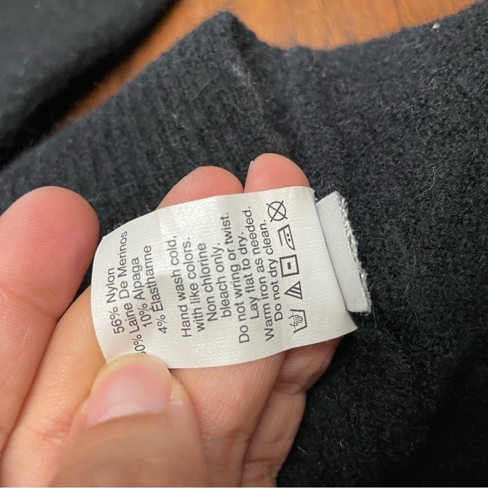 Madewell Fremont Pullover Sweater in Colorblock - Picture 7 of 8